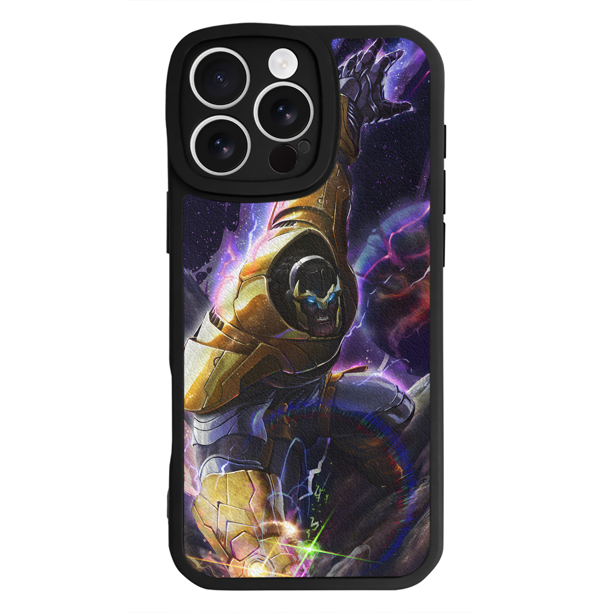 （画像用） アベンジャーズ The Avengers 【iPhone 16シリーズ対応】シリコンスマホケース（レザー調） 材質：シリコン